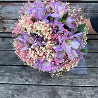 Daisy bridal bouquet