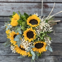 Madeleine bridal bouquet