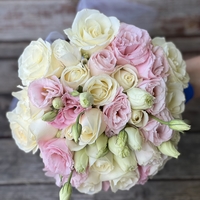 Daniela's bridal bouquet