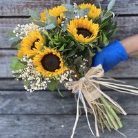 Madeleine bridal bouquet