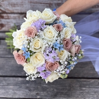 Herodias bridal bouquet