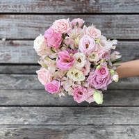 Sarah's bridal bouquet