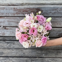 Sarah's bridal bouquet