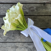 Francesca's bridal bouquet