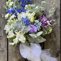 Militsa's bridal bouquet