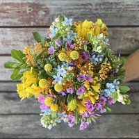 Alexia's bridal bouquet