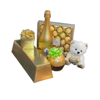 Golden Gift Basket-3