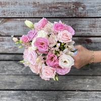 Sarah's bridal bouquet