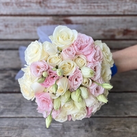 Daniela's bridal bouquet