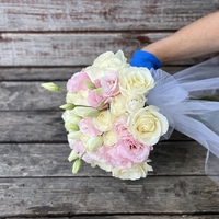 Daniela's bridal bouquet