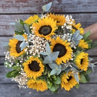 Madeleine bridal bouquet