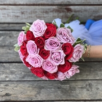 Ann bridal bouquet