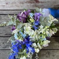 Militsa's bridal bouquet