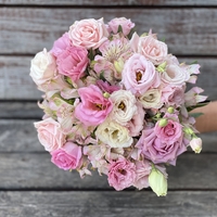 Sarah's bridal bouquet