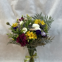 Autumn flower bouquet