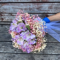 Daisy bridal bouquet