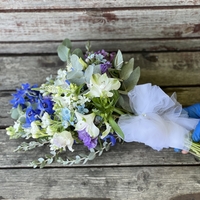 Militsa's bridal bouquet