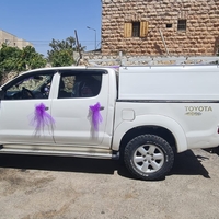קישוט טנדר בסגול