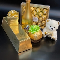 Golden Gift Basket-3