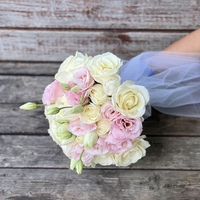 Daniela's bridal bouquet