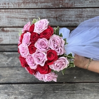 Ann bridal bouquet