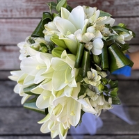 Blanca bridal bouquet