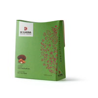 De Karina - dark chocolate coated almonds 62% | fur