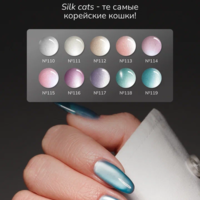 NR silk cat collection