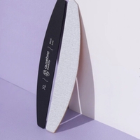 מדבקה דקה לפצירה 150 גריד HARD GRAY