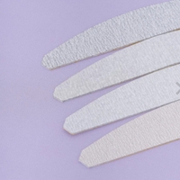 מדבקה דקה לפצירה 150 גריד HARD GRAY