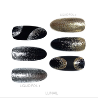 Liquid foil lunail