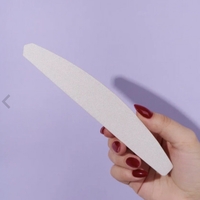 מדבקה דקה לפצירה 180 גריד SOFT WHITE