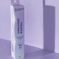 מדבקה דקה לפצירה 180 גריד SOFT WHITE