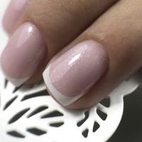 Rock nail top pearl 