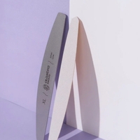 מדבקה דקה לפצירה 180 גריד SOFT WHITE