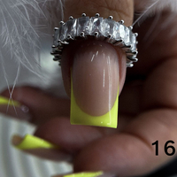 Fluid gel onenail / grape