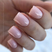 Rock nail top pearl 