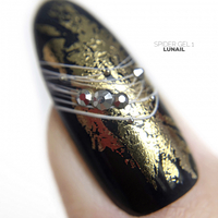 Spider gel lunail