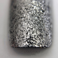 Liquid foil lunail