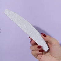 מדבקה דקה לפצירה 150 גריד HARD GRAY