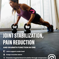 RX Elbow Sleeve 5mm - Rehband - Camo