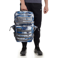 תיק טקטי 45l - V1 - קאמופלאג׳ דיגיטלי כחול אפור - Elitex Training