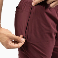 מכנסיים Jogger Holo - בורדו