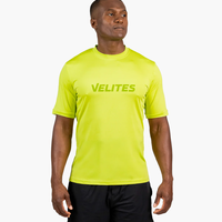 חולצת Velites HOLO T-Shirt ירוק בהיר