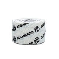 טייפ אצבעות RX Athletic Power-Wrap מבית Rehband - לבן (3 יחידות)
