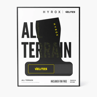 עוריות אוניברסליות (עם וללא מגנזיום) ALL TERRAIN - שחור - HYROX