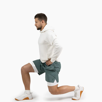 מכנסיים קצרים Velites HOLO Short ירוק כהה