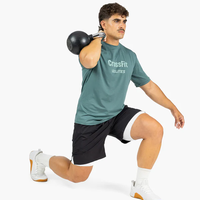 חולצת Velites HOLO T-Shirt  - מהדורת CrossFit - ירוק