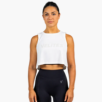 גופית Tank crop Holo - לבן