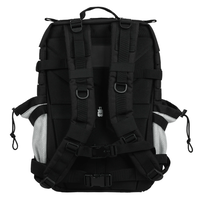 תיק טקטי 45l - V2 - שחור ולבן - Elitex Training